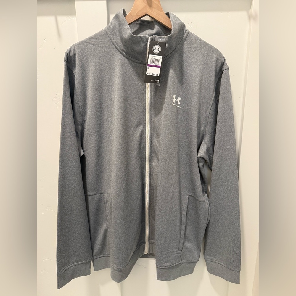 Under Armour Men's Performance Jacket in Gray